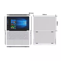 Nuovo Laptop Aziendale Intel Core I9-10885H con Schermo Touch da 15.6", 64GB di Memoria, 2TB SSD+HDD, Tastiera Inglese per Gaming