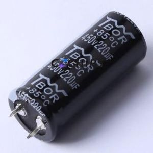 CK221MPG50B <b>Snap</b>-in Aluminum Electrolytic Capacitor Through hole Component (THT),D22xL50mm 220uF 450V - Product Image 1