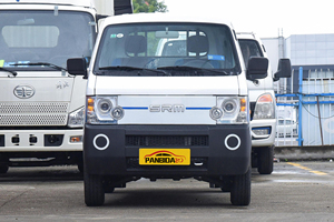 A buon mercato alta velocità 90 KM/H SRM Cargo Van <span class=keywords><strong>2</strong></span> persone elettrico EV Auto veicoli Cargo furgone Mini camion - Product Image 3