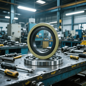 DLSEALS Guarnizione Olio <span class=keywords><strong>TCM</strong></span> Personalizzata CR19510 - Tenuta Rotante per Alberi ad Alta Temperatura per Attrezzature Industriali - Product Image 3