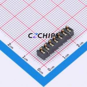 GT-BTP30007-0460B-015A Blade/Spring Contact Battery Connector SMD,P=3mm Connector Spring Contact Type 3mm 7P Horizontal Mount - Product Image 1