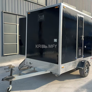 Nuevo Remolque Moderno 2025 con Baño Portátil Móvil en Venta, Ducha para Caravana, Baño de Lujo - Product Image 2