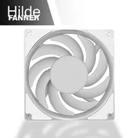 Ventilateur de refroidissement à lévitation magnétique silencieux direct d'usine de 12cm en plastique à grand volume d'air avec roulement à billes pour boîtier d'ordinateur