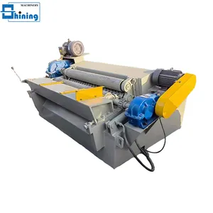 Shining pine wood big log debarker log peeling machine price