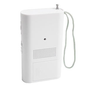 Pocket AM/FM Radio, Ultra-Compact 85g Retro Design with Built-In Speaker & Lanyard - Product Image 3