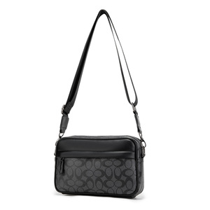<span class=keywords><strong>Borsa</strong></span> a Tracolla Monospalla da Uomo a Quadri Nuova Collezione 2025 Europea e Americana, <span class=keywords><strong>Borsa</strong></span> a Tracolla Multifunzionale da Petto - Product Image 5