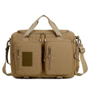 Sac à dos unisexe imperméable camouflage, sac de sport, sac de voyage, doublure en polyester, sac tactique pour homme, mochila camuflada tendance - Product Image 2