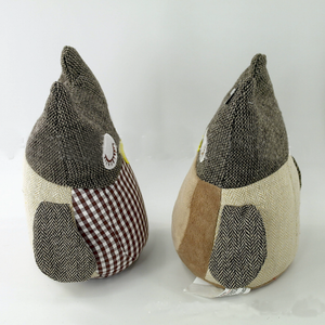 Fermadivano a Forma di Gufo in Tessuto, Carino e Originale - Product Image 4