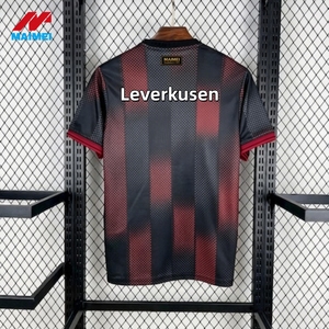 เสื้อฟุตบอลสโมสรเยอรมัน ปี 2025/2026 ชุดแข่งขันบาเยอร์ เลเวอร์คูเซ่น ผ้าซับเหงื่อ ยืดหยุ่นได้ ชุดฝึกซ้อมทีม สไตล์ไทย - Product Image 1