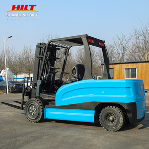 Chariots élévateurs électriques HILI Gabelstapler 1 2 1,5 2,5 tonnes 3000 3500 4000 kg Personnalisation gratuite des couleurs et du logo Elektrogabelstapler - Product Image 3