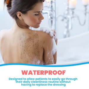 Pansement transparent imperméable pour plaies sous la douche, dans le bain ou lors de la natation - Product Image 5