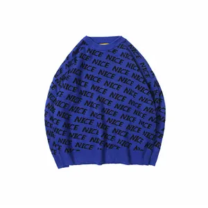 Maglione Invernale da Uomo Oversize di Alta Qualità con Design alla Moda, Caldo, con Motivo Personalizzabile, Stampa 3D in <span class=keywords><strong>Poliestere</strong></span>/Cotone - Product Image 1