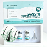 Sérum capillaire N Exo Hair Ampoule Growth Factor avec biotine : aide à réduire l'apparence de la chute des cheveux, renforce les racines et stimule la densité capillaire
