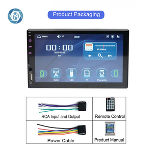 Máy Phát MP5 2 Din F133 7Inch Cho Xe Hơi Máy Phát Video Radio FM Âm Thanh Nổi Đa Phương Tiện Cảm Ứng Toàn Diện Camera Sau Máy Phát Nhạc Xe Hơi - Product Image 5