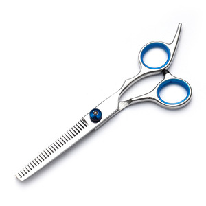 Hairdressing Scissors Set Flat Shears <b>Thinning</b> Shears Stainless Steel Professional Haircut Tools For Salon Home Use - Product Image 3