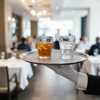 Tapis antidérapant en EVA découpé à la forme, adhésif et durable, autocollants antidérapants pour plateaux de restaurant, plateaux de bar, tables d'allaitement, pour éviter les glissements