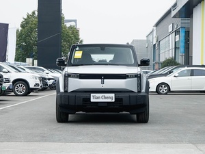 Chery ICAR 03 <span class=keywords><strong>d</strong></span>'<span class=keywords><strong>occasion</strong></span> 2024, SUV compact 100% électrique, véhicule <span class=keywords><strong>d</strong></span>'<span class=keywords><strong>occasion</strong></span> à énergie nouvelle à vendre, toit ouvrant panoramique, cuir, bon état, pas cher - Product Image 2
