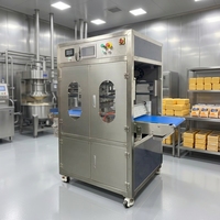 Machine à découper les cubes de mozzarella industrielle à ultrasons Cheersonic, couteaux à découper le fromage