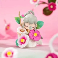 Vente en gros de boîtes mystères Nanci, série de fleurs magnifiques, figurines mignonnes, jouets, cadeaux d'anniversaire, ornements