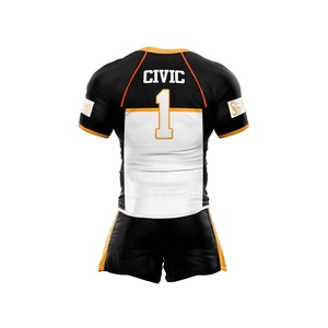 Vêtements de football Rugby personnalisés Ensembles sublimés Style - Product Image 3