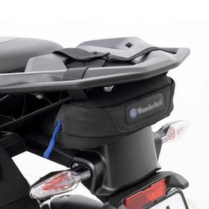 Pour BMW R1300 GS R1300GS R 1300 GS moto accessoires noir Nylon étanche siège arrière sac arrière bagage sac de selle - Product Image 6