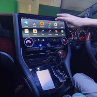 Radio de coche Android de 13,1 "para Toyota Alphard serie 20 actualizaciones a 40 Series 2008-2014 GPS estéreo DSP GPS Navi Multimedia
