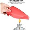 Haute qualité rouge utilitaire morsure feuille de cire dentaire plaque de Base machines Source d'alimentation prothèse orale équipement de thérapie accessoire - Product Image 5