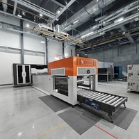 Machine d'impression jet d'encre à passage unique UV Sunthinks SU690 pour l'impression de feuilles de plastique/tôle/carton ondulé