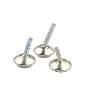 Pieds de nivellement réglables pour meubles, supports de pieds de table et de chaise, patins de réglage à vis, accessoires de quincaillerie - Product Image 4