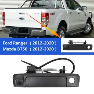 700TVL Factory Replace Tailgate Handle Camera Car Rear View Reverse Backup Camera For Ford Ranger Mazda BT50 2012-2020