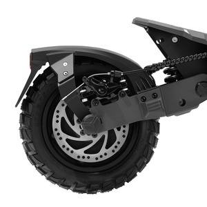 Nuevo Scooter Eléctrico Ausom L1 de 48V 20.8Ah 1000W con Autonomía de 90 km, Frenos de Disco Dobles con E-ABS - Product Image 6