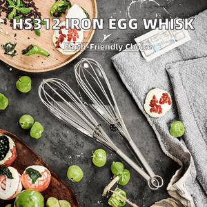 Batteur à œufs en fil de fer écologique YolecenHS312, <span class=keywords><strong>fouet</strong></span> manuel - Product Image 5