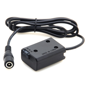 AC-PW20 NP-FW50 Camera <b>Dummy</b> Battery Adapter For Sony A7M2 RX10 A5100 A6500 - Product Image 4