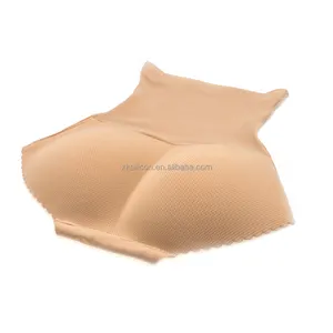 Sous-vêtements d'été en silicone doux et confortable pour femmes, taille haute, lève-fesses, culotte rembourrée