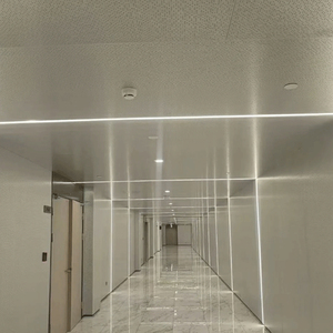 Panneau composite <span class=keywords><strong>en</strong></span> aluminium noir mat imperméable <span class=keywords><strong>de</strong></span> bonne qualité, panneau métallique ACM pour revêtement mural extérieur et salle <span class=keywords><strong>de</strong></span> bain - Product Image 2