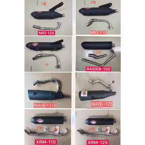 Mio <span class=keywords><strong>ท่อ</strong></span><span class=keywords><strong>125</strong></span> 100คลื่นคลื่นคลื่นลูกคลื่น<span class=keywords><strong>125</strong></span> 110 150ไอเสียรถจักรยานยนต์ดีไซน์ใหม่ - Product Image 6
