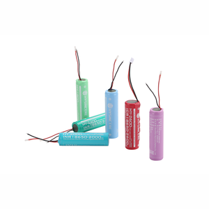 18650 3.7V 2600mAh công suất cao chu kỳ dài cuộc sống chu kỳ 1000 có thể sạc lại di động hình trụ pin <span class=keywords><strong>Lithium</strong></span> ion - Product Image 2