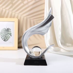 Light Luxury Fishtail <b>Resin</b> <b>Crafts</b> Home Decoration Porch Table Decoration Ocean Series Home Gifts - Product Image 6