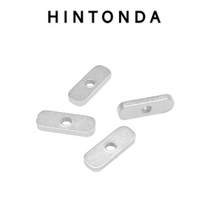 Écrou de fixation de courroie synchrone en acier au carbone nickelé Vor M3 T-Nut pour accessoires d'imprimante 3D - Product Image 3