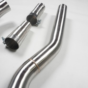 Custom SS304 Exhaust Downpipe for Audi S3 2015-2019 2.0T Premium Exhaust Pipes for Enhanced Power and Fuel Economy - Product Image 6