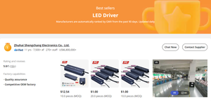 Driver LED Dimmerabile PWM ad Alto Fattore di Potenza 300W 12V 24V 36V 48V con Certificazioni CUL FCC ELV <span class=keywords><strong>MLV</strong></span> - Product Image 5