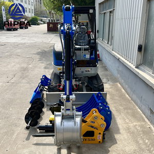 Mini-excavatrice la <span class=keywords><strong>moins</strong></span> chère 1 tonne 2 tonnes 3,5 tonnes Mini-pelle Excavatrice à godet Excavatrice à chenilles - Product Image 4