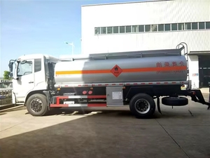 Prix avantageux pour un camion-citerne de 15000 litres pour le stockage d'huile et de carburant - Product Image 2