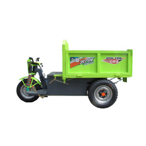 Rolande motorizzato 3 ruote tricicli elettrico camion di carico con tre porte aperte - Product Image 2