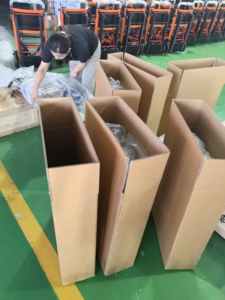 Chariot de transport de cercueil en aluminium robuste et réglable, équipement <span class=keywords><strong>funéraire</strong></span> pour le transport de cercueils dans les cimetières - Product Image 6