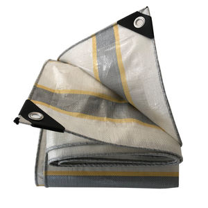 Bâche en polyéthylène tissé MILLION, résistante au soleil et à la pluie, en plastique HDPE, colorée, imperméable, 120g - Product Image 1