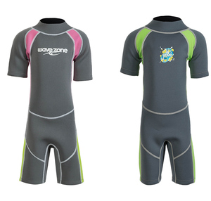 Fábrica de China ecológico ergonómico <span class=keywords><strong>neopreno</strong></span> traje de baño niños - Product Image 3