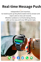 Reloj Inteligente H18 4G LTE con Tarjeta SIM Android, NFC, Pago, 3+32GB de Memoria, Play Store, GPS, Cámara, Videollamadas