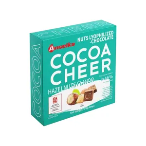 Collations de fitness best-seller chocolats importés fournisseur direct chocolat aux amandes sans sucre