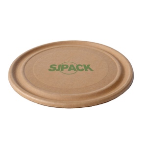 SJPACK Couverture réutilisable en papier kraft pur pour fûts en fibre, tailles personnalisables, CH - Product Image 5